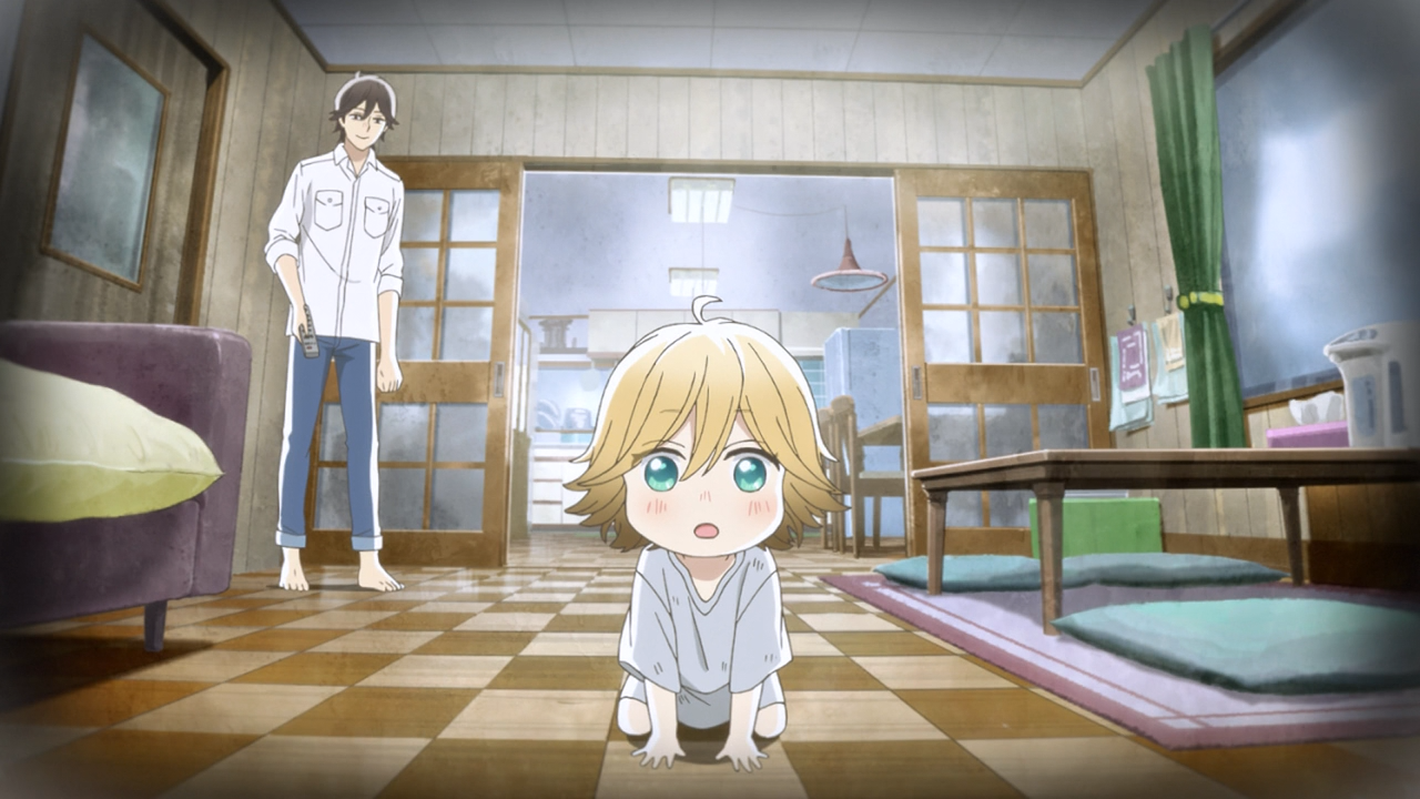 Udon no Kuni no Kiniro Kemari (Ñyuum)